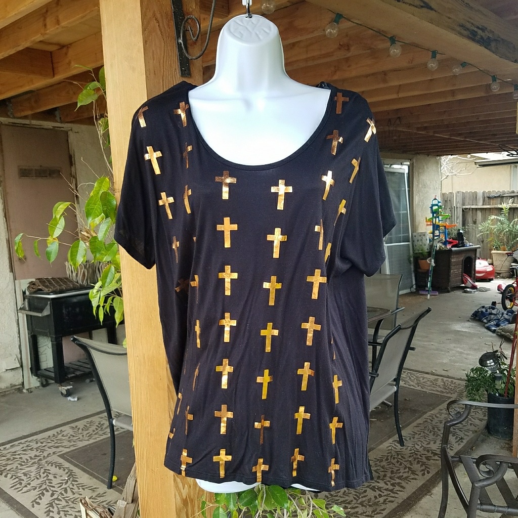 Cross Blouse